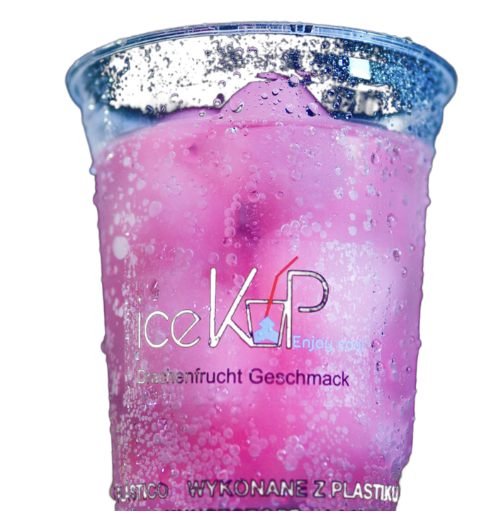 IceKup Becher – Sorte Pitaya